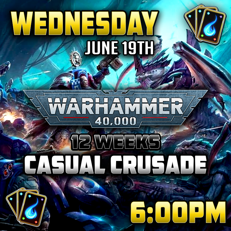 Warhammer 40,000: Casual Crusade League