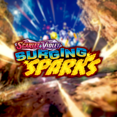 Scarlet & Violet: Surging Sparks