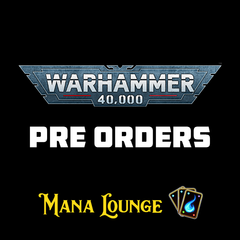 Warhammer Pre-Orders