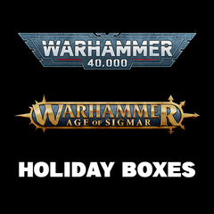 Warhammer Holiday Boxes