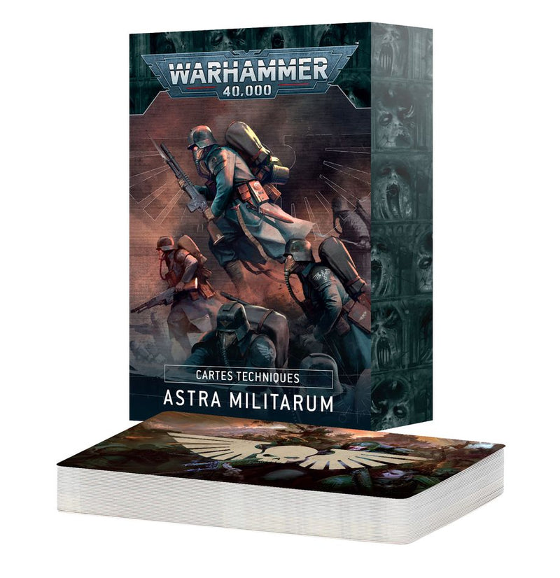 Astra Militarum Datasheet Cards [Pre-Order] 2025-02-22