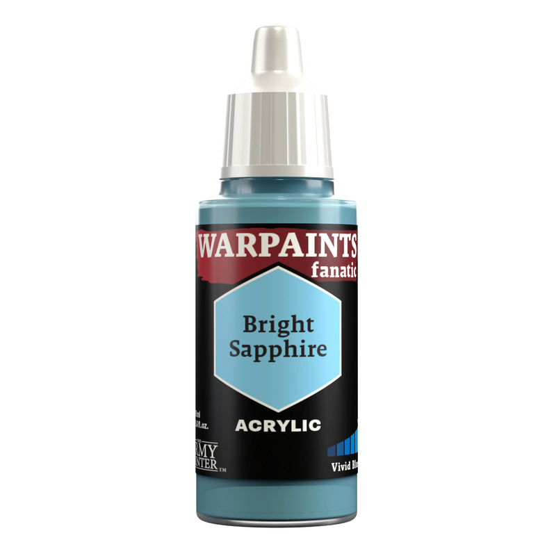 Warpaints Fanatic: Bright Sapphire