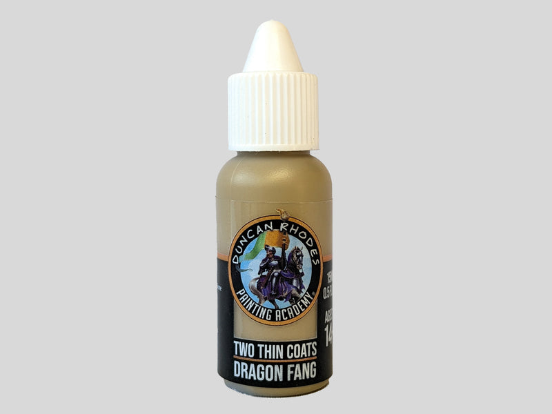 Two Thin Coats: Dragon Fang