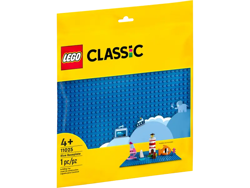 LEGO® Blue Baseplate (11025)