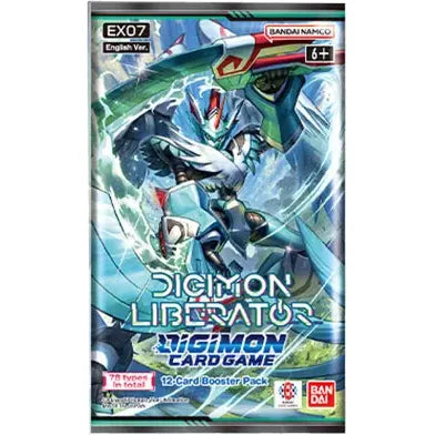 Digimon: Liberator Booster Pack