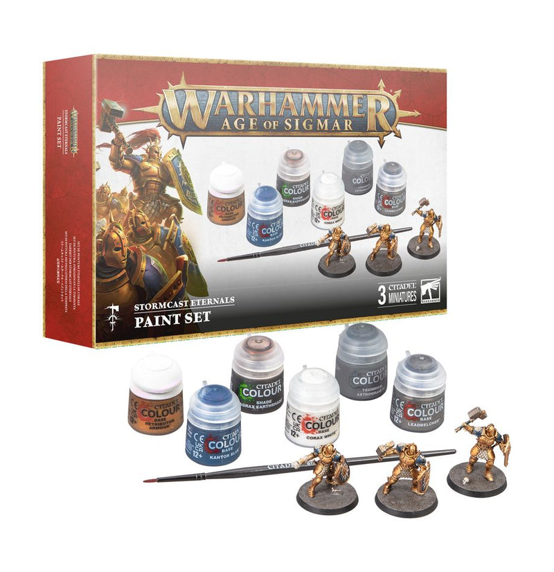 Age of Sigmar: Stormcast Eternals Paint Set