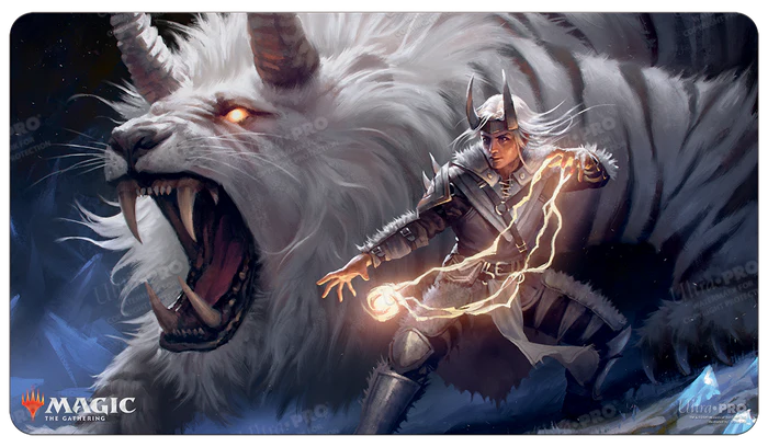 Playmat: Magic the Gathering: Ikoria Lair of Behemoths: Fight As One