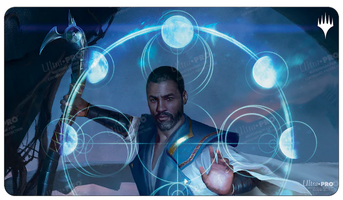 Playmat: Magic the Gathering: Midnight Hunt: Teferi, Who Slows the Sunset