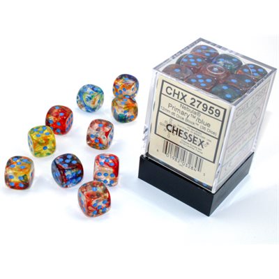 Nebula: 36D6 Primary/Blue Luminary