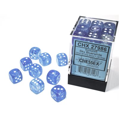 Borealis: 36D6 Sky Blue/White Luminary