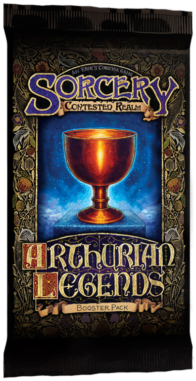 Sorcery TCG: Contested Realm Arthurian Legends Booster Pack