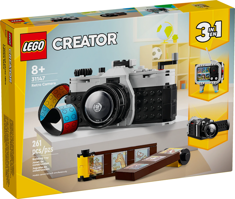 LEGO® Creator Retro Camera (31147)