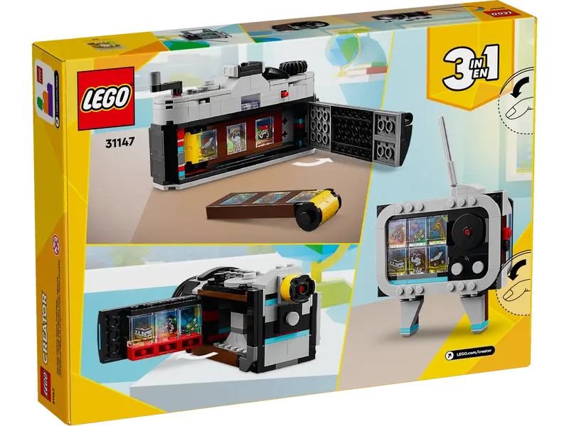 LEGO® Creator Retro Camera (31147)