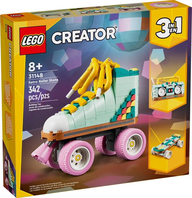 LEGO® Creator Retro Roller Skate (31148)