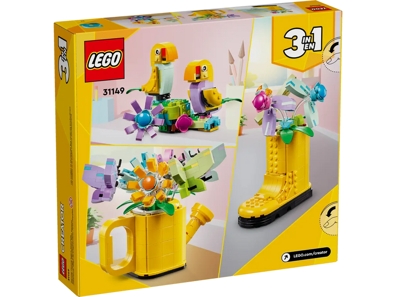 LEGO® Flowers in Watering Can (31149)