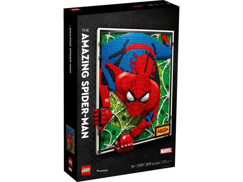 LEGO® The Amazing Spider-Man (31209)