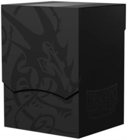 Deck Box: Dragon Shield: Deck Shell: Shadow Black/Black