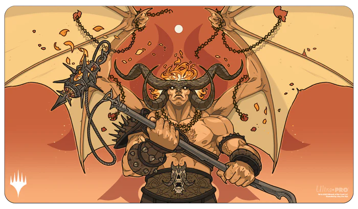 Playmat: Magic the Gathering: Murders at Karlov Manor: Rakdos, Patron of Chaos