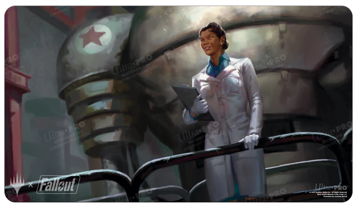 Playmat: Magic the Gathering: Fallout®: Dr. Madison Li