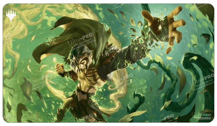 Playmat: Magic the Gathering: Modern Horizons 3: Flare of Cultivation