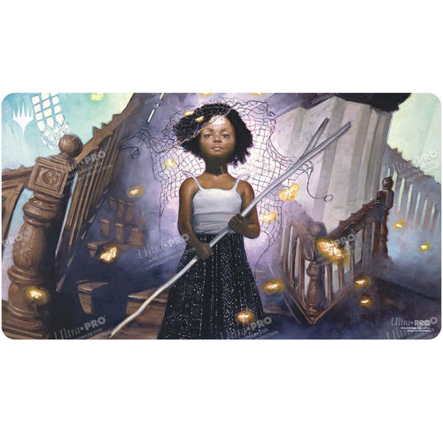 Playmat: Duskmourn: Aminatou, Veil Piercer