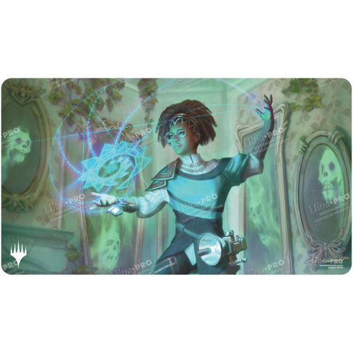 Playmat: Duskmourn: Zimone, Mystery Unraveler