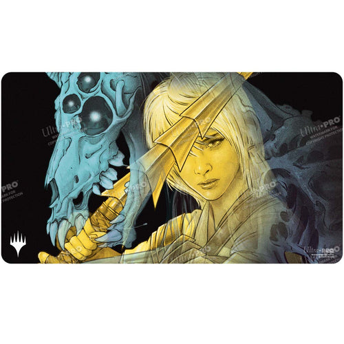 Playmat: Duskmourn: The Wandering Rescuer