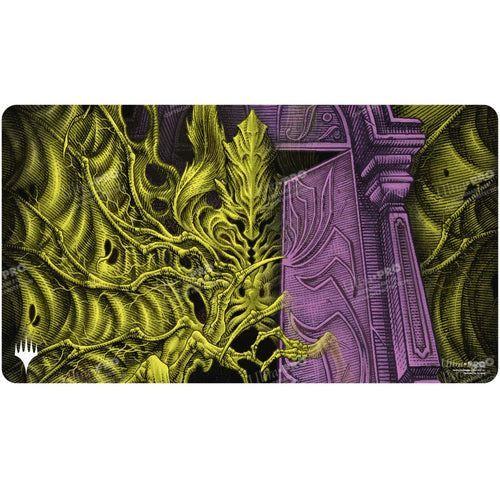 Playmat: Duskmourn: Valgavoth, Terror Eater