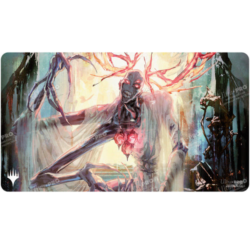 Playmat: Duskmourn: Overlord of the Mistmoors