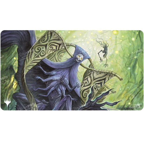 Playmat: Duskmourn: Overlord of the Hauntwoods