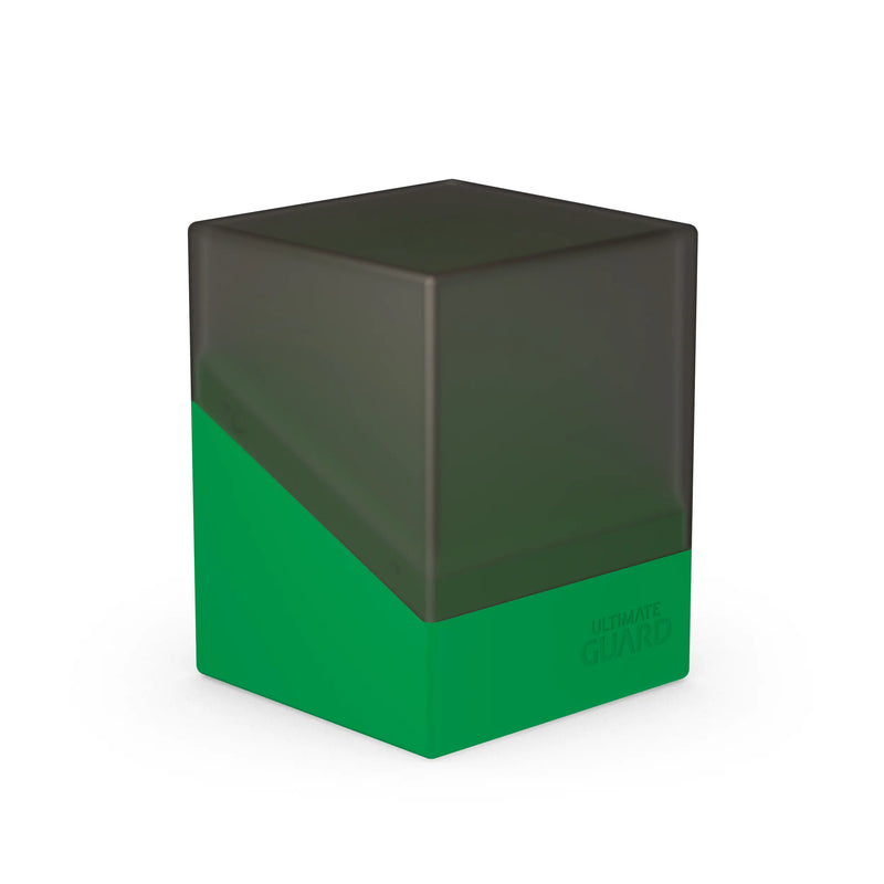 Ultimate Guard Deck Case - Boulder 100+ Synergy (Black/ Green)