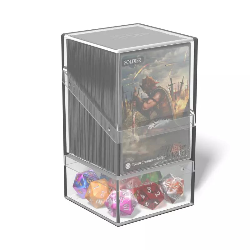 Ultimate Guard Deck Case - Boulder 'N' Tray 100+ Clear