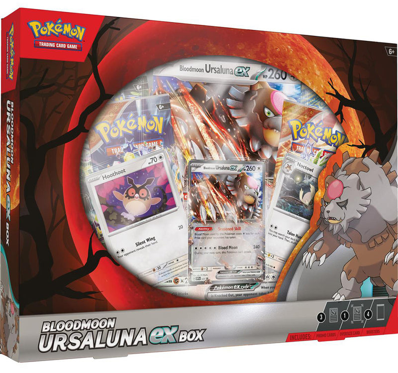 Pokémon TCG: Bloodmoon Ursaluna ex Box