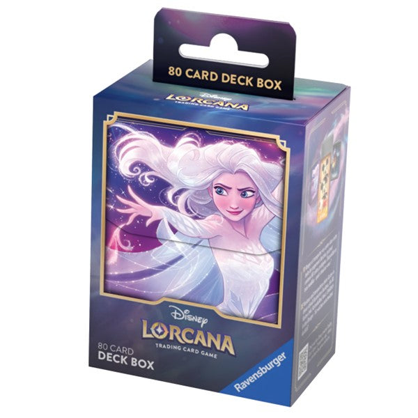 Lorcana The First Chapter Captain Hook Deck Box