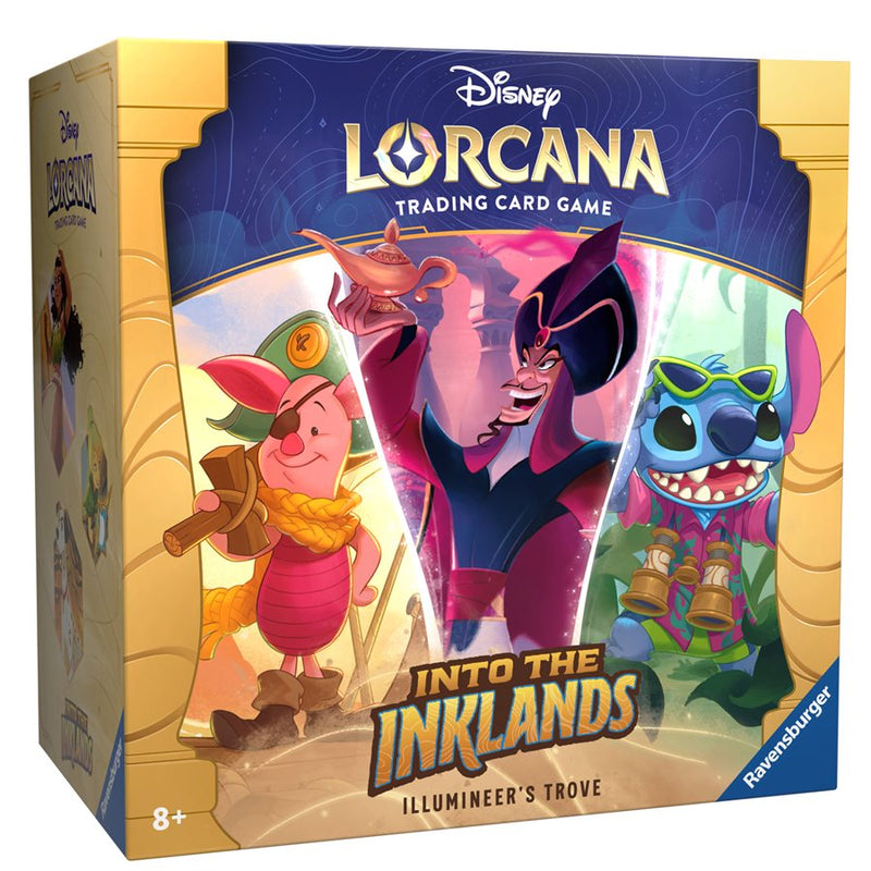 Disney Lorcana: Into the Inklands: Illumineer's Trove