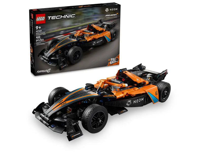 LEGO®  NEOM McLaren Formula E Race Car (42169)