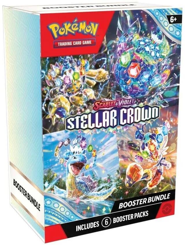 Pokémon TCG: Scarlet & Violet-SV7 Stellar Crown Booster Bundle