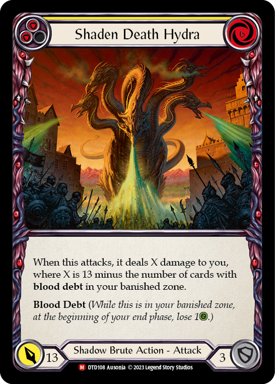 Shaden Death Hydra [DTD108] (Dusk Till Dawn)