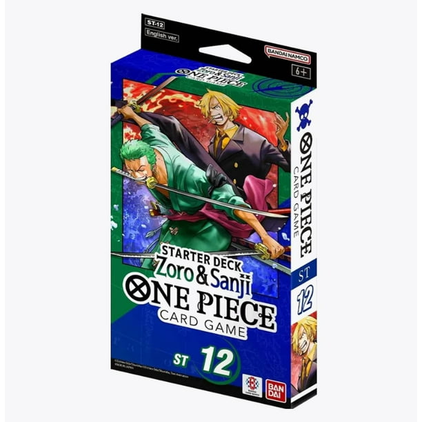 One Piece Card Game: Starter Deck - Zoro/ Sanji