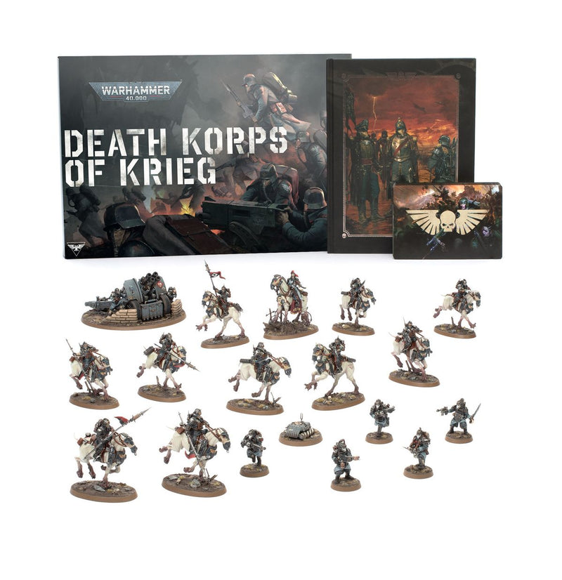 Death Korps of Krieg – Astra Militarum Army Set [Pre-Order] 2025-01-25