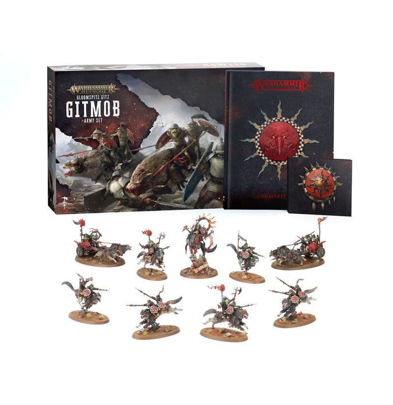 Gloomspite Gitz: Gitmob Army Set [Pre-Order] 2025-02-15