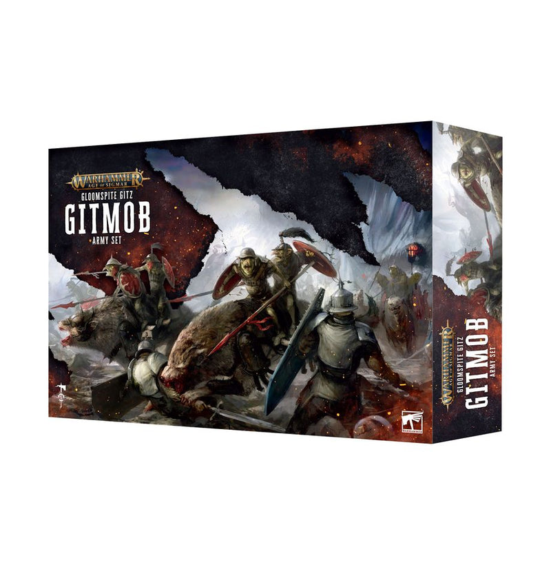 Gloomspite Gitz: Gitmob Army Set [Pre-Order] 2025-02-15