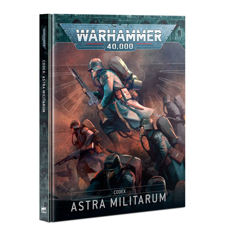 Codex: Astra Militarum (English) [Pre-Order] 2025-02-22