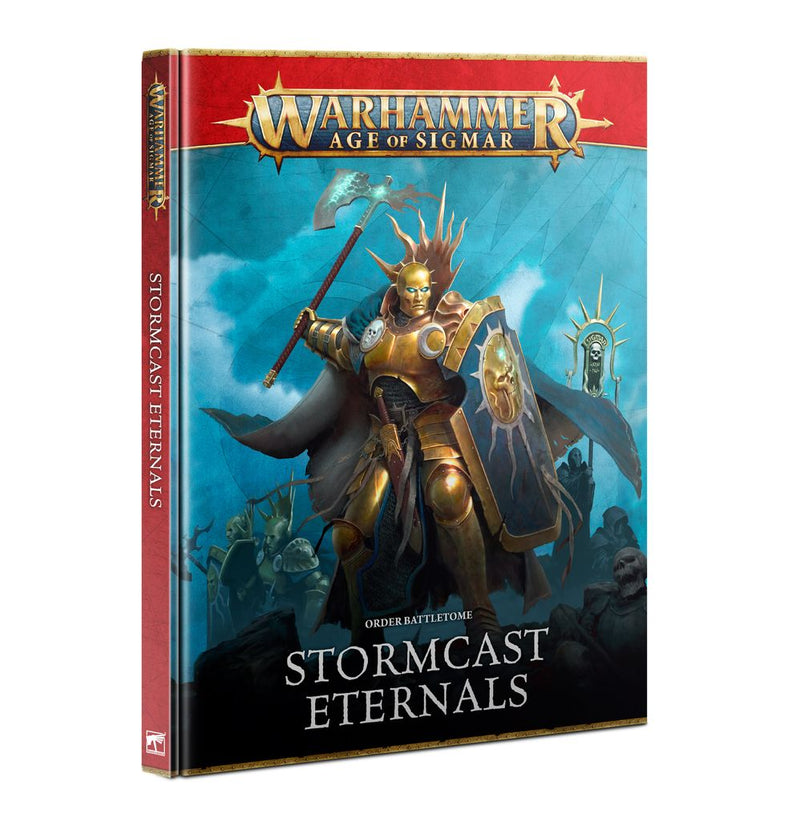 Battletome: Stormcast Eternals (Hardback)