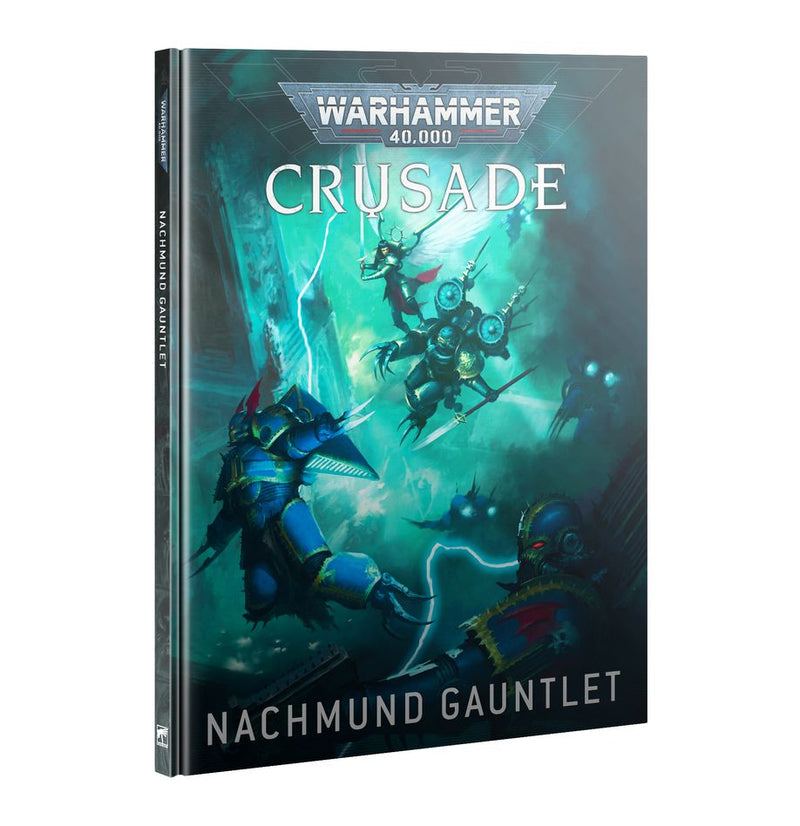 Nachmund Gauntlet Crusade Campaign Book [Pre-Order] 2025-02-22