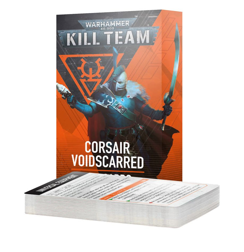 Kill Team Datacards: Corsair Voidscarred