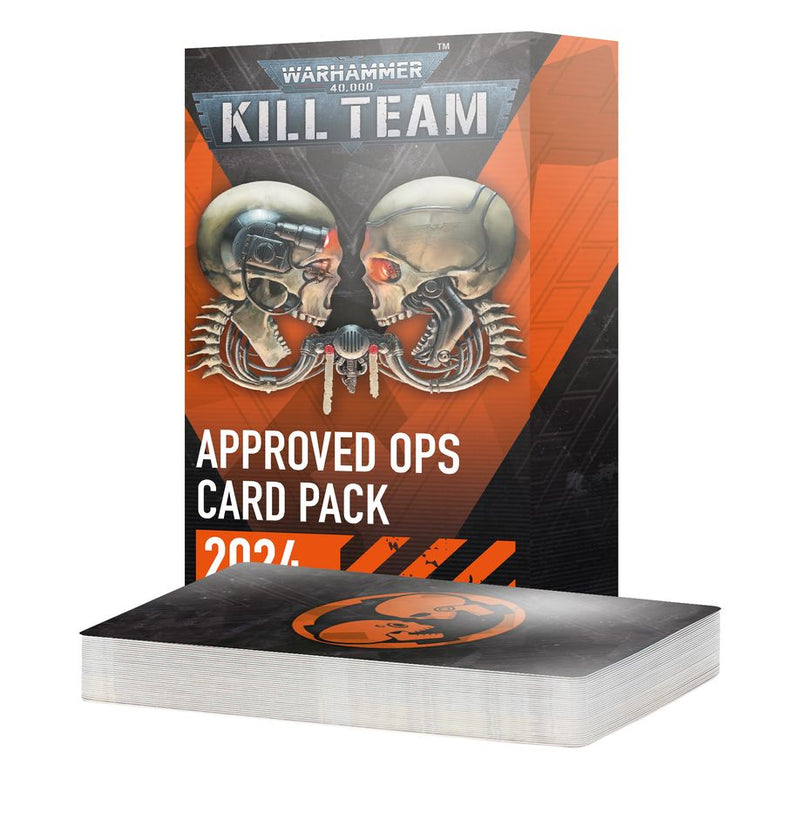 Kill Team: Approved Ops Card Pack (English) Pre-Order