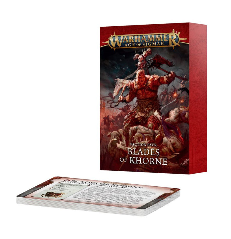 Faction Pack: Blades of Khorne (ENG)