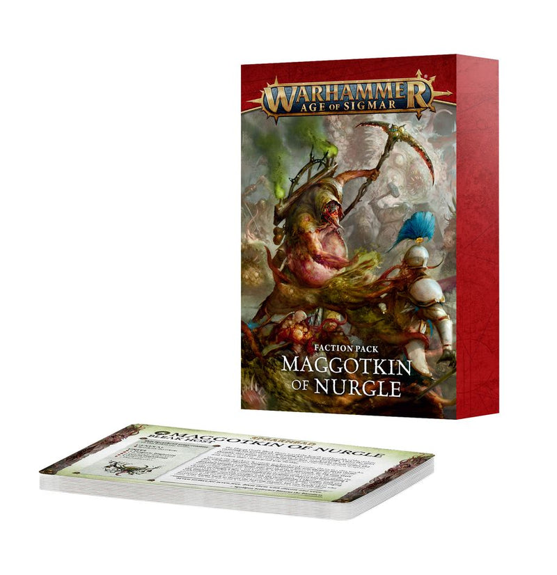 Faction Pack: Maggotkin of Nurgle (ENG)