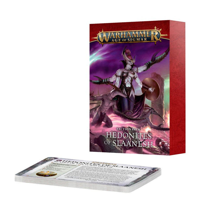 Faction Pack: Hedonites of Slaanesh (ENG)